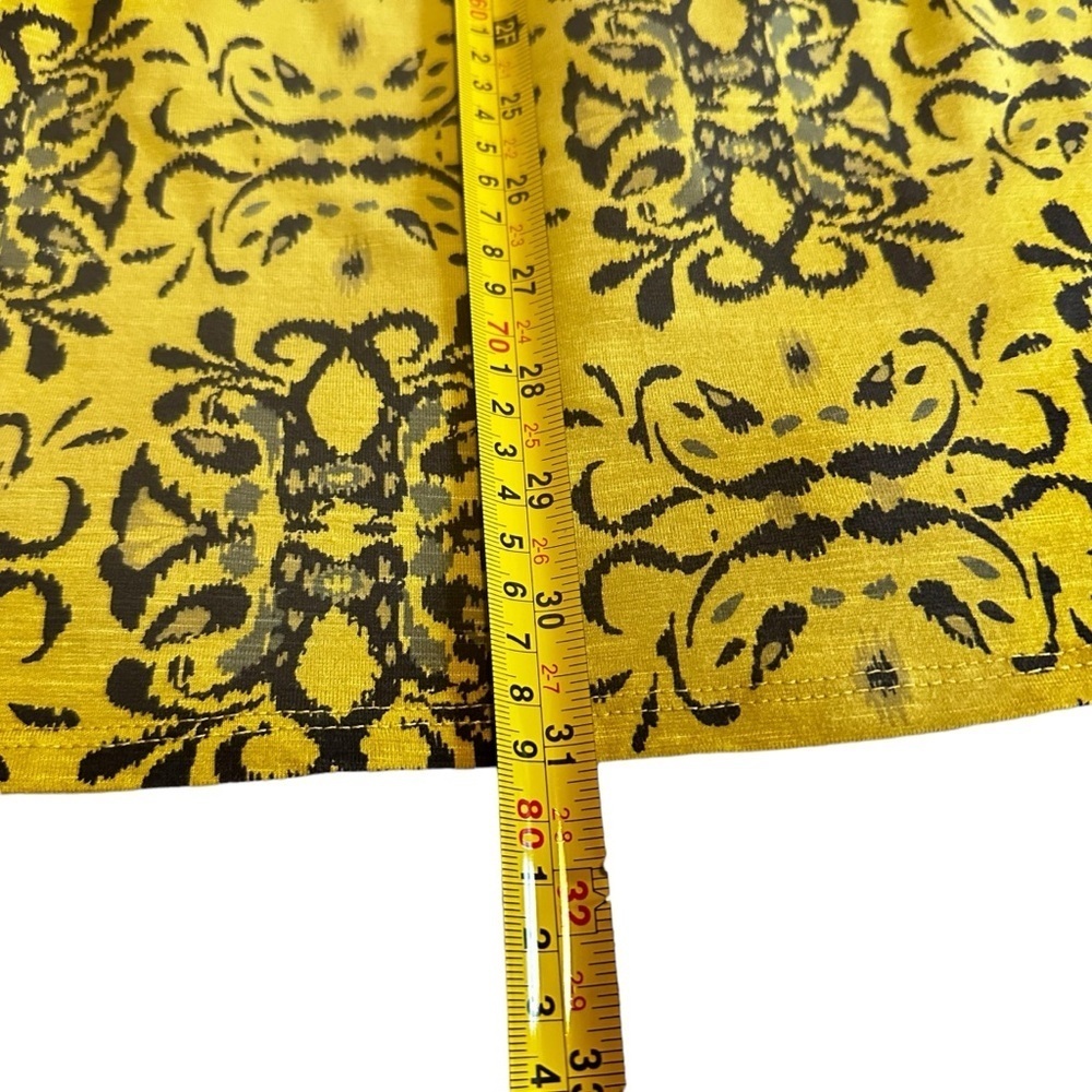 ๐ด5 for $40 SALE!
Fresh Produce chartreuse, batik, midi-dress, w/pockets sz M - Picture 9 of 11